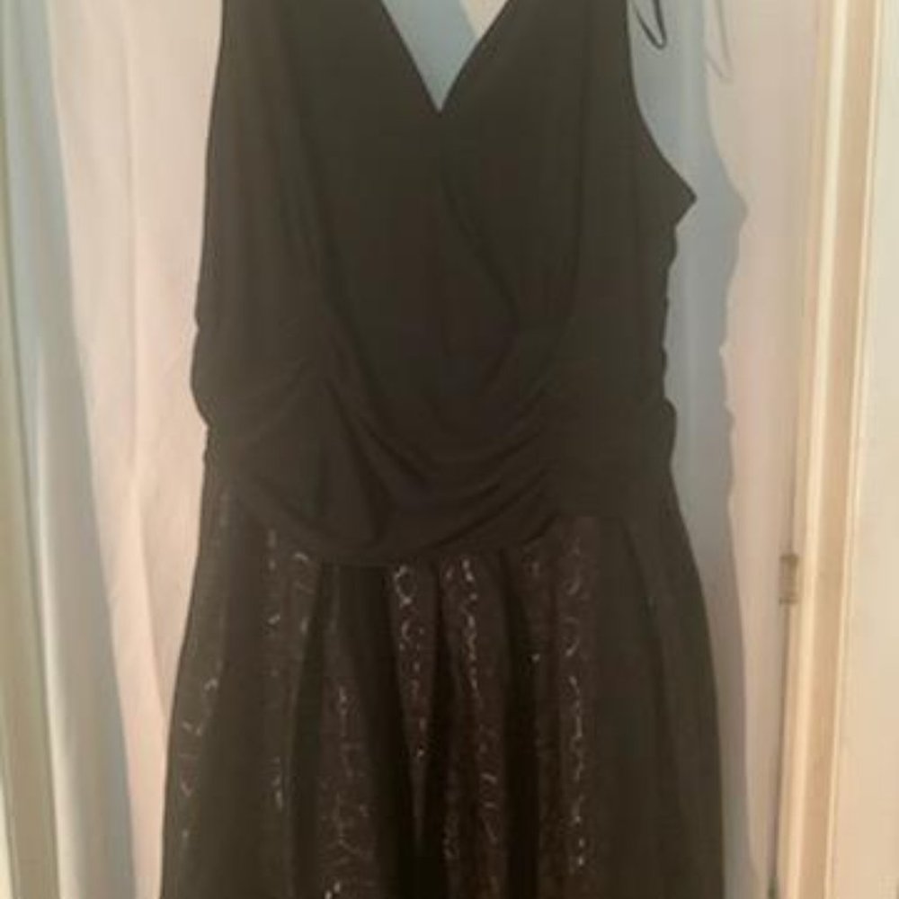 Black dreamy dress